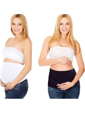 NWT M Like Mama Bamboo Belly Band Set Size Medium